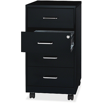 NuSparc Mobile Storage Cabinet (NPRVF418DMBK)