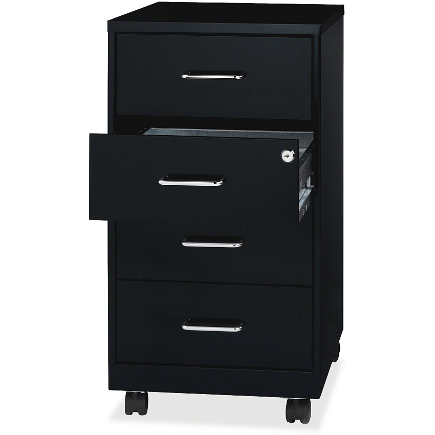 NuSparc Mobile Storage Cabinet (NPRVF418DMBK)