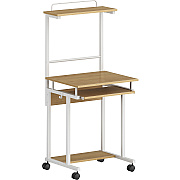 NuSparc Mobile Computer Workstation w/Keybrd Tray (NPRWS100AMME)