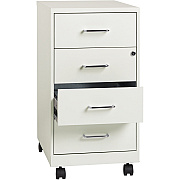 NuSparc Mobile Storage Cabinet (NPRVF418DMWE)
