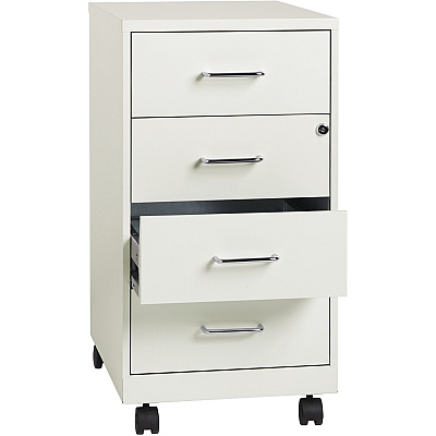 NuSparc Mobile Storage Cabinet (NPRVF418DMWE)