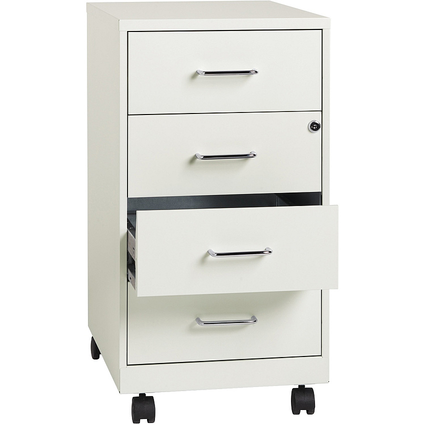 NuSparc Mobile Storage Cabinet (NPRVF418DMWE)