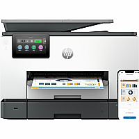 HP Officejet Pro 9130b Wired & Wireless Inkjet Multifunction Printer - Color - Cement (HEW4U555A)
