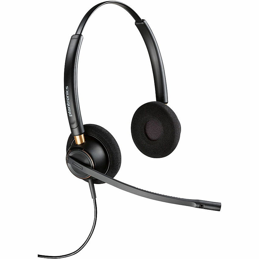Poly EncorePro HW520 Binaural Headset (HEW783P6AA)
