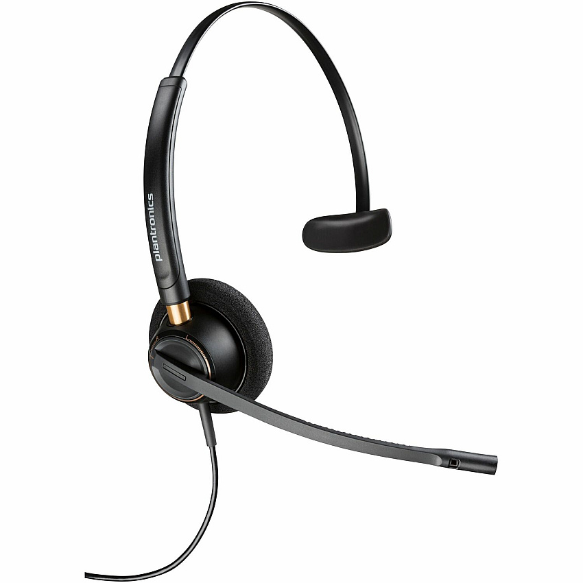 Poly EncorePro HW510 Monoaural Headset (HEW783Q1AA)