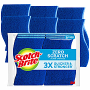Scotch-Brite Zero Scratch Non-Scratch Scrub Sponges (MMM5266)