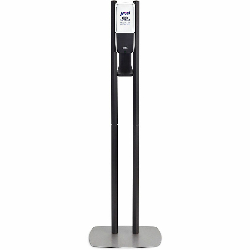 PURELL ES10 Floor Stand with Automatic Dispenser (GOJ8214DS)