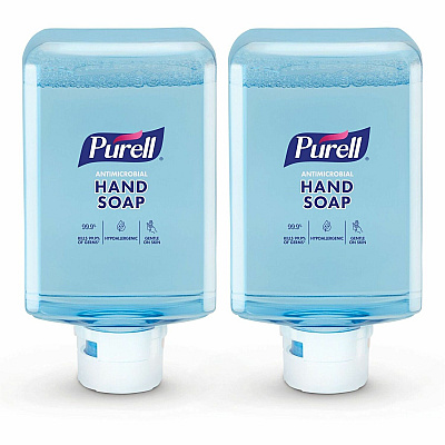PURELL ES10 Antimicrobial Foaming Hand Soap (GOJ838202)