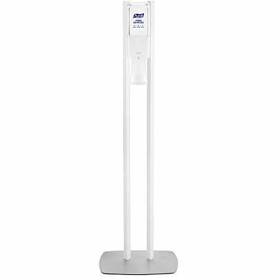 PURELL ES10 Floor Stand with Automatic Dispenser (GOJ8210DS)