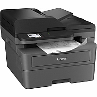 Brother Wireless MFC-L2820DW Compact Monochrome All-in-One Laser Printer with Copy, Scan and Fax, Duplex and Mobile Printing