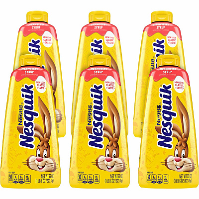 Nestle Strawberry Flavored Syrup (NES48928CT)