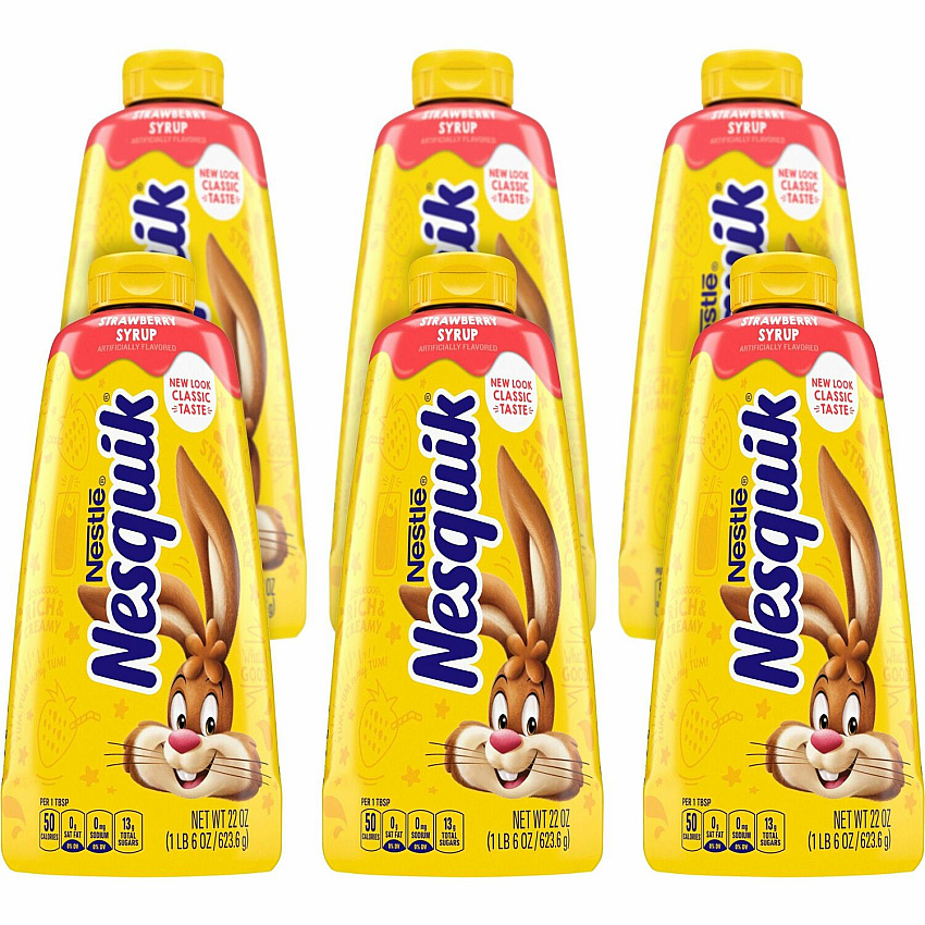 Nestle Strawberry Flavored Syrup (NES48928CT)