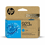 HP EvoMore 923E Original Inkjet Ink Cartridge - Cyan Pack (HEW4K0T4LN)