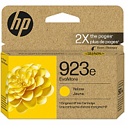 HP EvoMore 923e Original High Yield Inkjet Ink Cartridge - Yellow - 1 Pack (HEW4K0T6LN)
