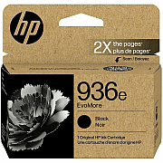 HP EvoMore 936e Original High Yield Inkjet Ink Cartridge - Black - 1 Pack (HEW4S6V6LN)