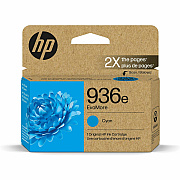 HP EvoMore 936e Original High Yield Inkjet Ink Cartridge - Cyan - 1 Pack (HEW4S6V3LN)