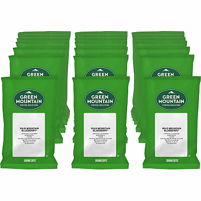 Green Mountain Coffee Roasters Wild Mountain Blueberry Coffee (GMT4783)