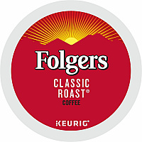Folger K-Cup Classic Roast Coffee (GMT7456)