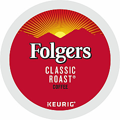 Folger K-Cup Classic Roast Coffee (GMT7456)