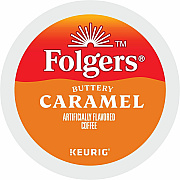 Folger K-Cup Buttery Caramel Coffee (GMT7461)