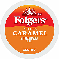 Folger K-Cup Buttery Caramel Coffee (GMT7461)