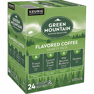 Green Mountain Coffee K-Cup Variety Sampler Coffee Pack (GMT9975CT)