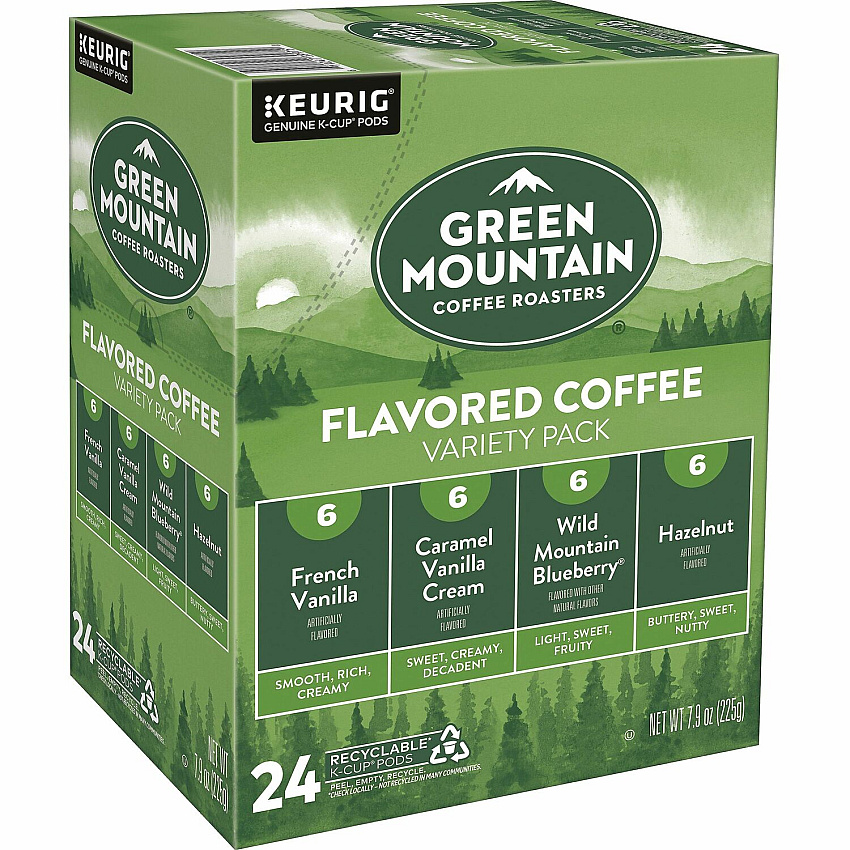 Green Mountain Coffee K-Cup Variety Sampler Coffee Pack (GMT9975CT)