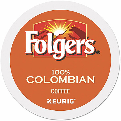 Folger K-Cup 100% Colombian Coffee (GMT7459)