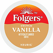 Folger K-Cup French Vanilla Coffee (GMT7462)
