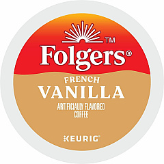 Folger K-Cup French Vanilla Coffee (GMT7462)