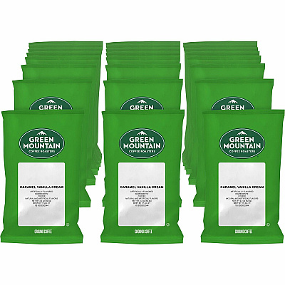 Green Mountain Coffee Roasters Caramel Vanilla Cream Coffee (GMT4700)