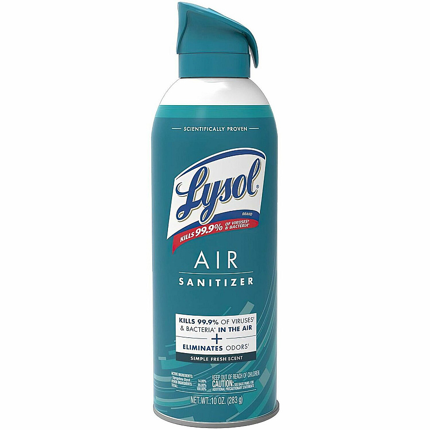 LYSOL Air Sanitizer Simple Fresh (99350)