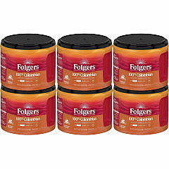Folgers 100% Colombian Coffee (FOL30445CT)