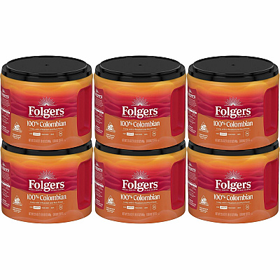 Folgers 100% Colombian Coffee (FOL30445CT)