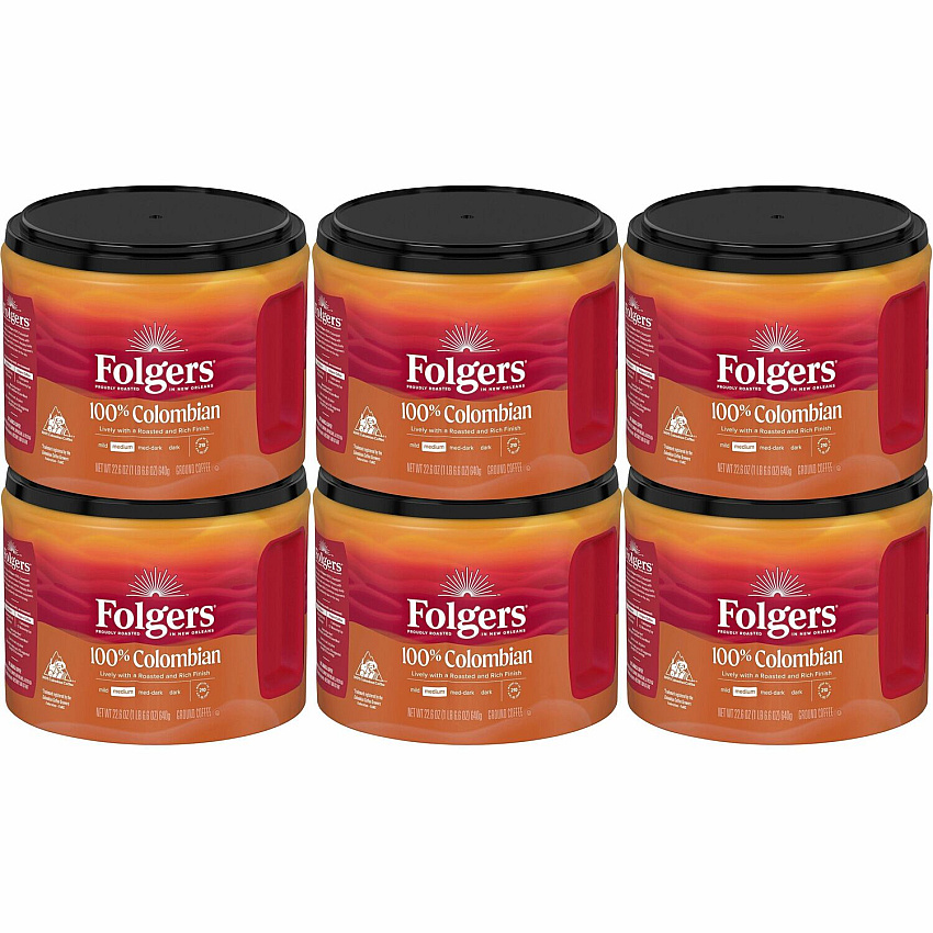 Folgers 100% Colombian Coffee (FOL30445CT)