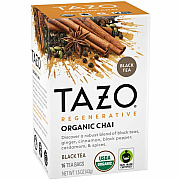 Tazo Regenerative Organic Chai Black Tea Bag (TZO00305)