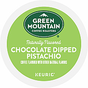 Green Mountain Coffee Roasters K-Cup Chocolate Dipped Pistachio Coffee (GMT0158)