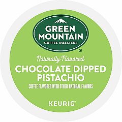 Green Mountain Coffee Roasters K-Cup Chocolate Dipped Pistachio Coffee (GMT0158)