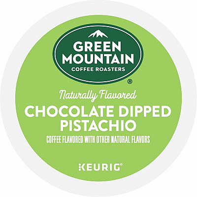 Green Mountain Coffee Roasters K-Cup Chocolate Dipped Pistachio Coffee (GMT0158)