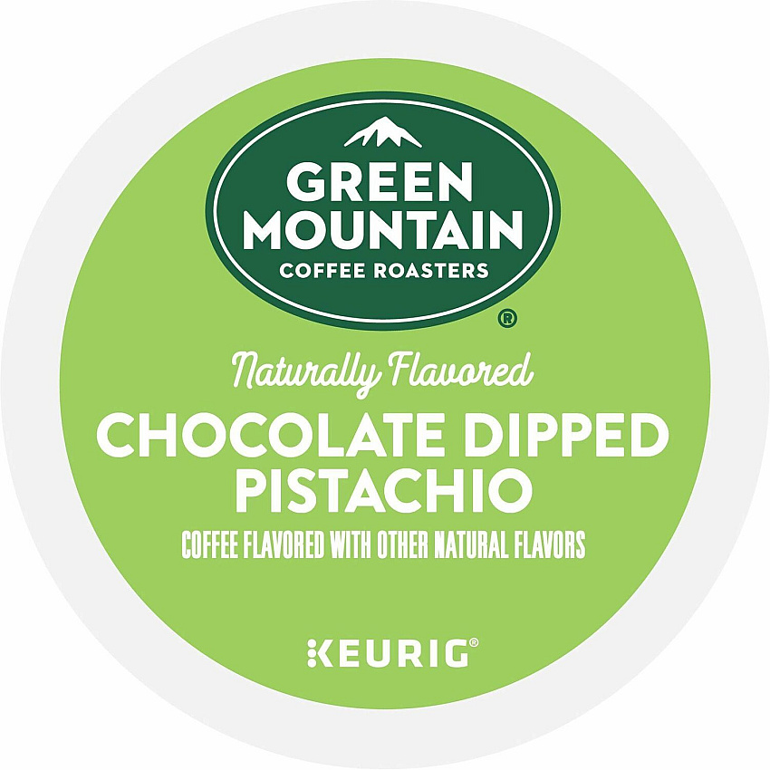 Green Mountain Coffee Roasters K-Cup Chocolate Dipped Pistachio Coffee (GMT0158)