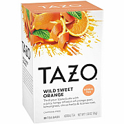 Tazo Wild Sweet Orange Herbal Tea Bag (TZO20034)