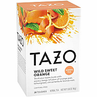 Tazo Wild Sweet Orange Herbal Tea Bag (TZO20034)