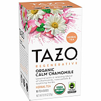 Tazo Regenerative Organic Calm Chamomile (TZO00354)