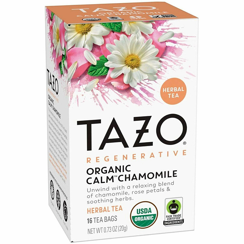 Tazo Regenerative Organic Calm Chamomile (TZO00354)