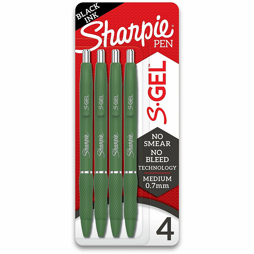 Sharpie S-Gel, Fashion Barrel, Medium Point (0.7mm) (SAN2195731)