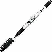 Sharpie Twin Tip Permanent Markers (SAN32001B)