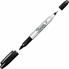 Sharpie Twin Tip Permanent Markers (SAN32001B)