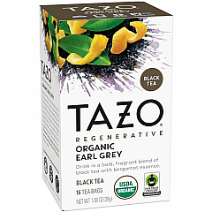 Tazo Regenerative Organic Earl Grey Black Tea Bag (TZO00352)