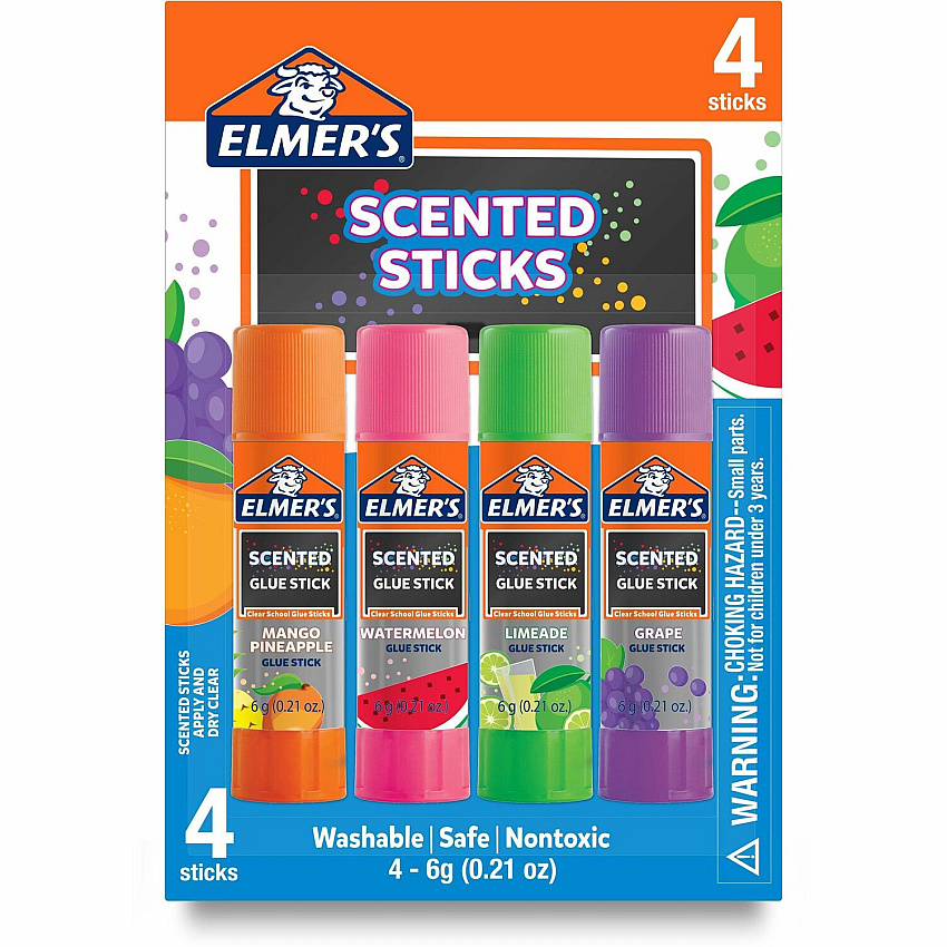 Elmer's Scented Glue Sticks (EPI2175690)