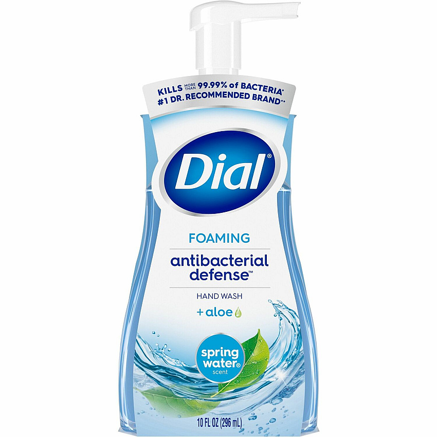 Dial Complete Spring Water Foaming Soap (DIA34739)